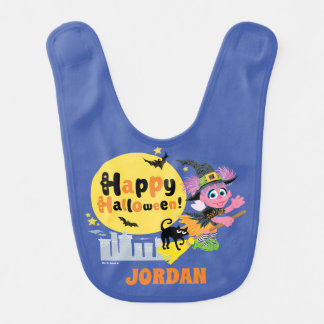 Sesame Street | Cute Halloween Pattern Baby Bib