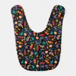 Sesame Street | Cute Halloween Pattern Baby Bib