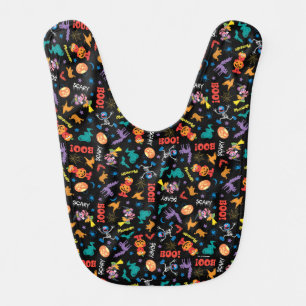 Sesame Street Cute Halloween Pattern Baby Bib