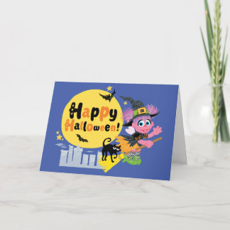 Sesame Street | Cute Halloween Pattern Card