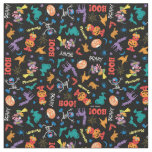 Sesame Street | Cute Halloween Pattern Fabric