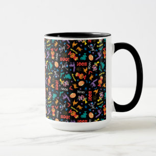 Sesame Street   Cute Halloween Pattern Mug
