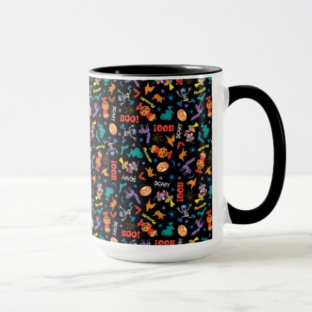 Sesame Street | Cute Halloween Pattern Mug (Right)