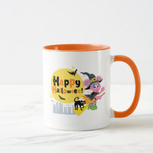 Sesame Street   Cute Halloween Pattern Mug