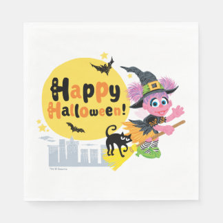 Sesame Street | Cute Halloween Pattern Napkins