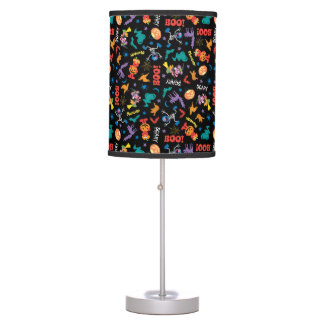 Sesame Street | Cute Halloween Pattern Table Lamp