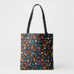 Sesame Street | Cute Halloween Pattern Tote Bag