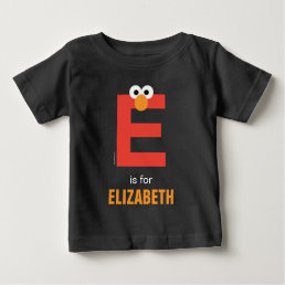 Sesame Street | E is for Elmo Baby T-Shirt
