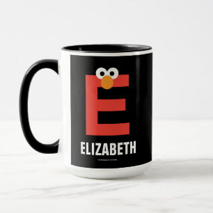 Sesame Street E is for Elmo Mug