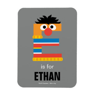 Sesame Street E is for Ernie Magnet