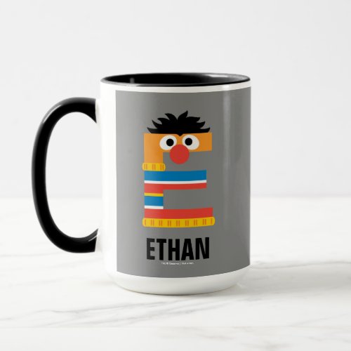 Sesame Street  E is for Ernie Mug