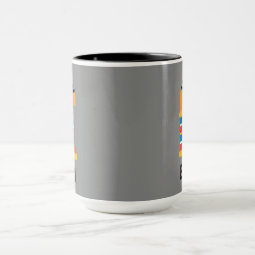 Sesame Street | E is for Ernie Mug | Zazzle