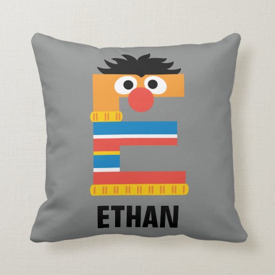 sesame street throw pillow