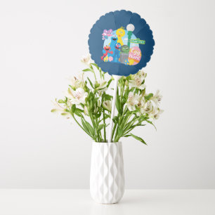 Sesame Street Easter Egg Hunt Balloon