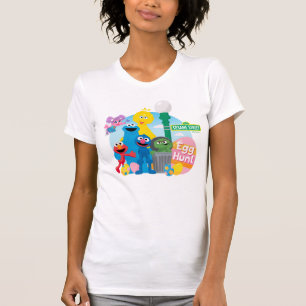 Sesame Street Easter Egg Hunt T-Shirt