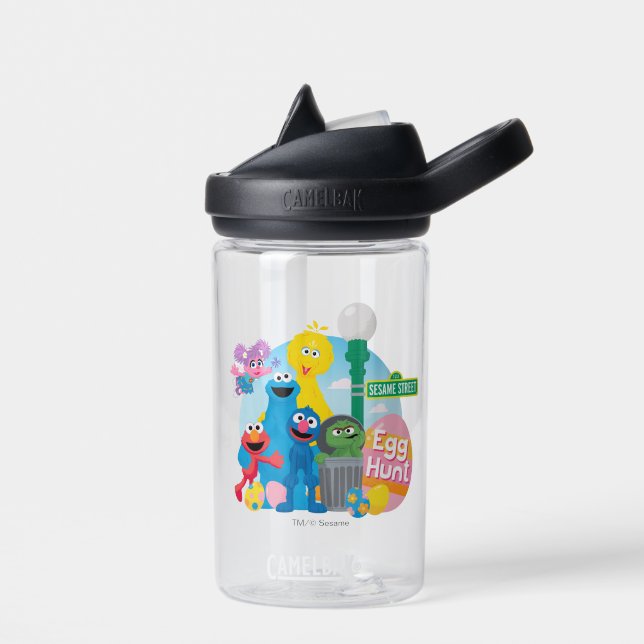 Sesame Street Easter Egg Hunt Water Bottle (Left)