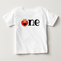 Sesame Street | Elmo 1st Birthday Chalkboard Baby