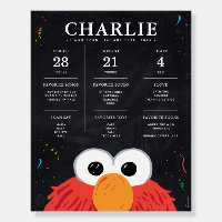 Sesame Street - Elmo | 1st Birthday Milestone