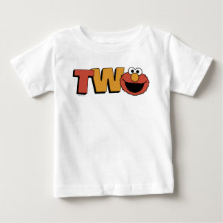 Sesame Street | Elmo 2nd Birthday Baby T-Shirt