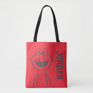 Sesame Street Elmo Add Your Name Tote Bag