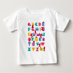 Sesame Street   Elmo Alphabet Baby T-Shirt