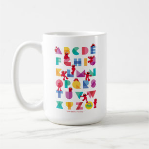 Sesame Street Elmo Alphabet Coffee Mug