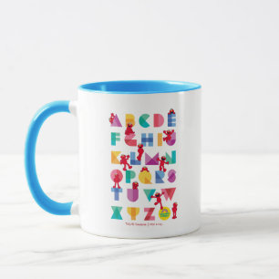 Sesame Street Elmo Alphabet Mug