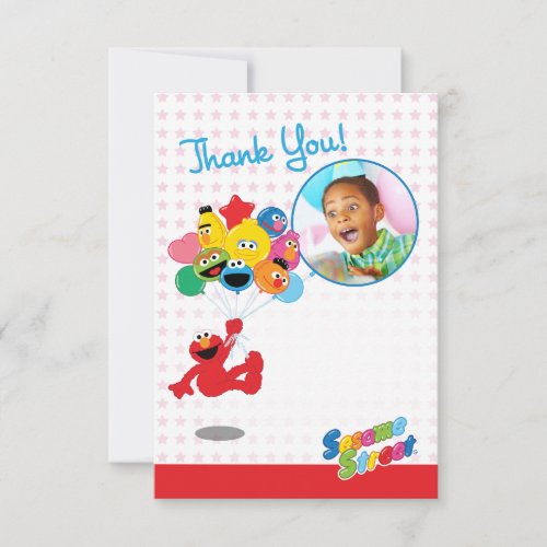 Sesame Street  Elmo and Pals _ Birthday Balloons Card