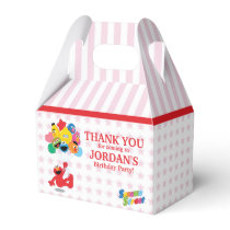 Sesame Street | Elmo and Pals - Birthday Balloons Favor Boxes