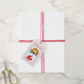Sesame Street | Elmo and Pals - Birthday Balloons Gift Tags (With Twine)