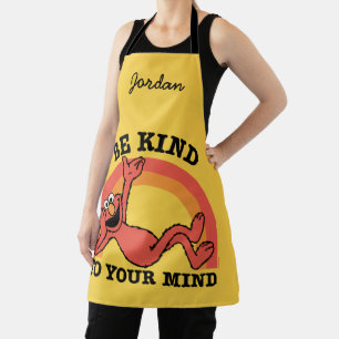 Sesame Street Elmo Be Kind Add Your Name Apron