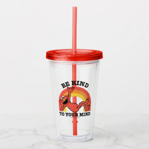 Sesame Street Elmo Be Kind to Your Mind Acrylic Tumbler