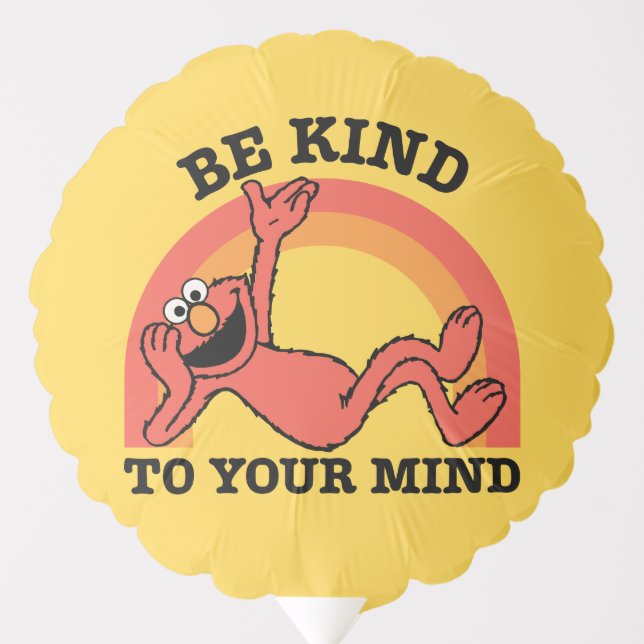 Sesame Street | Elmo Be Kind to Your Mind Balloon (Front)