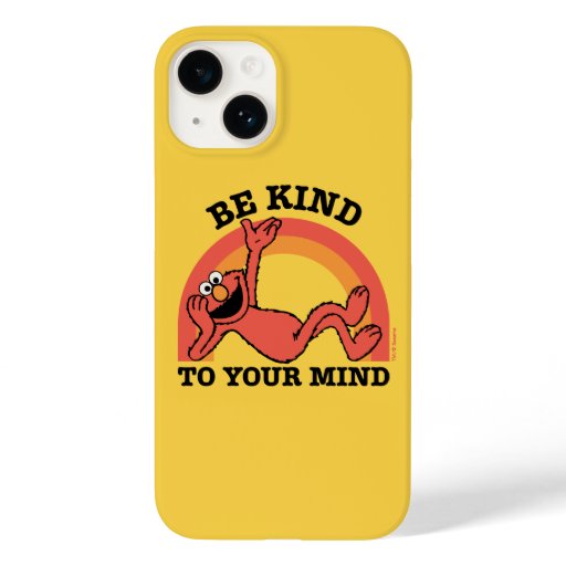 Sesame Street | Elmo Be Kind to Your Mind Case-Mate iPhone 14 Case