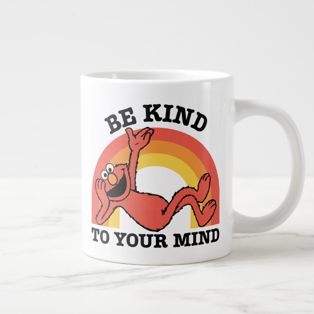 Sesame Street | Elmo Be Kind to Your Mind Giant Coffee Mug (Right)
