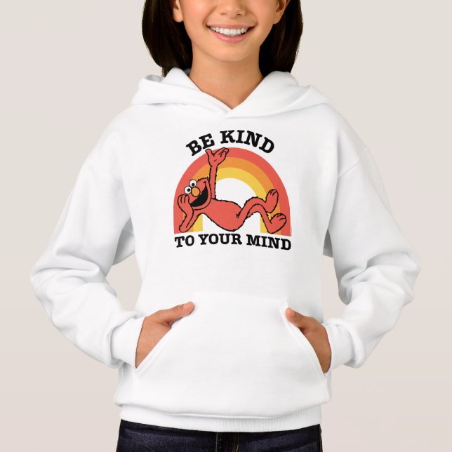 Sesame Street | Elmo Be Kind to Your Mind Hoodie (Front)