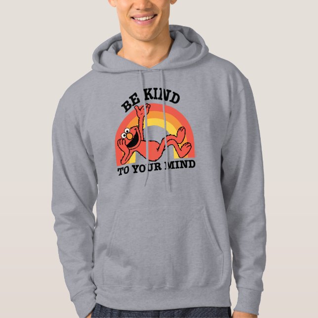 Sesame Street | Elmo Be Kind to Your Mind Hoodie (Front)