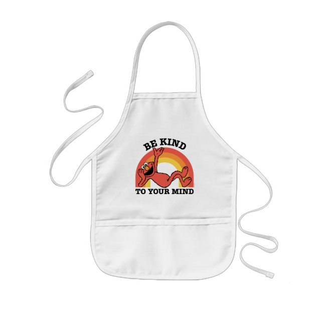 Sesame Street | Elmo Be Kind to Your Mind Kids' Apron (Front)
