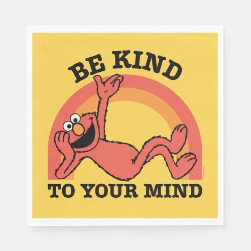 Sesame Street  Elmo Be Kind to Your Mind Napkins