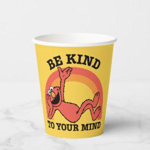 Sesame Street Elmo Be Kind to Your Mind Paper Cups