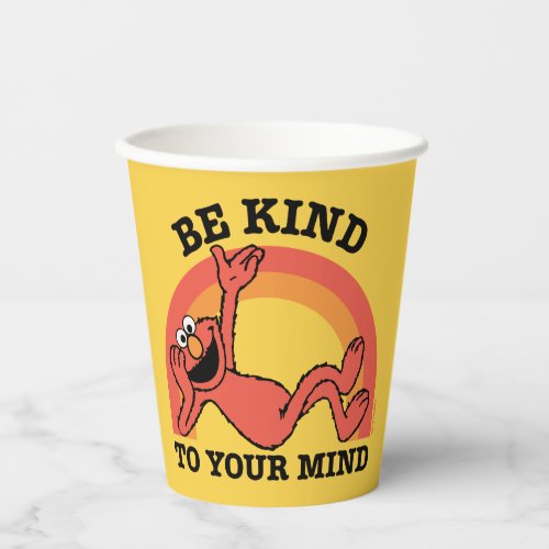 Sesame Street  Elmo Be Kind to Your Mind Paper Cups