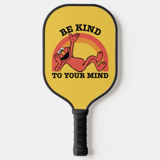 Sesame Street | Elmo Be Kind to Your Mind Pickleball Paddle (Front)