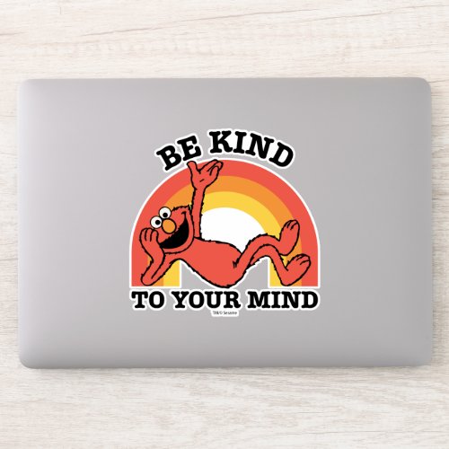 Sesame Street  Elmo Be Kind to Your Mind Sticker