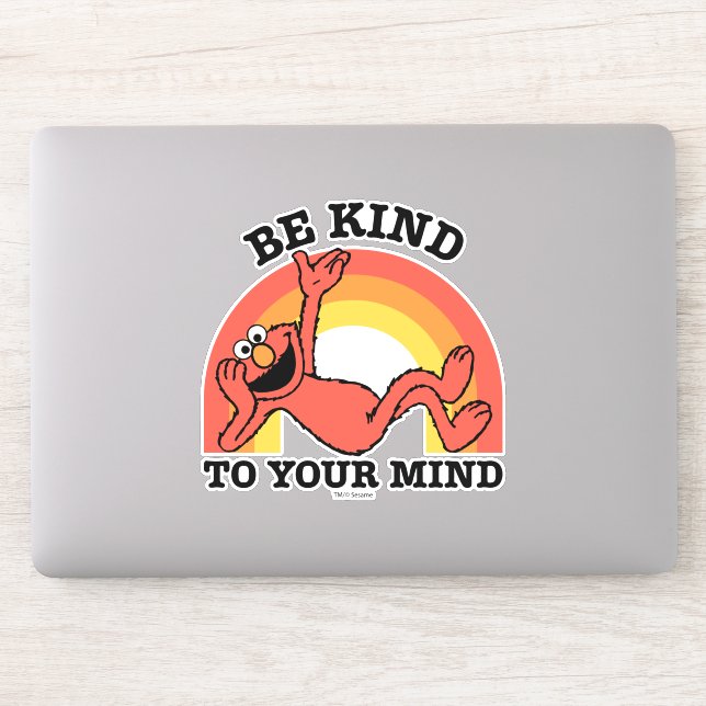 Sesame Street | Elmo Be Kind to Your Mind Sticker (Computer)