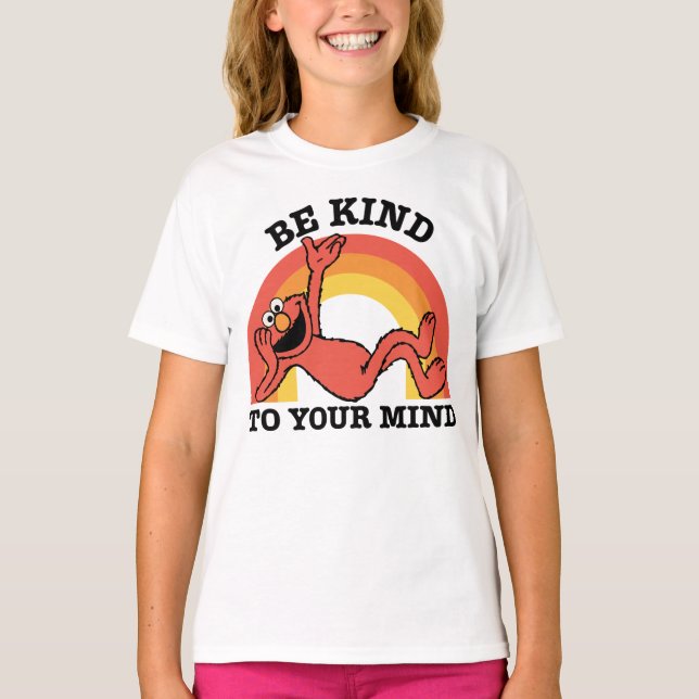 Sesame Street | Elmo Be Kind to Your Mind T-Shirt (Front)