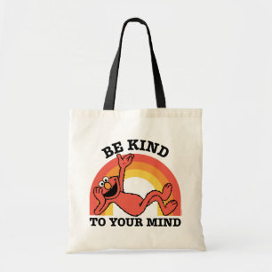 Sesame Street Elmo Be Kind to Your Mind Tote Bag
