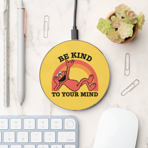 Sesame Street | Elmo Be Kind to Your Mind Wireless Charger
