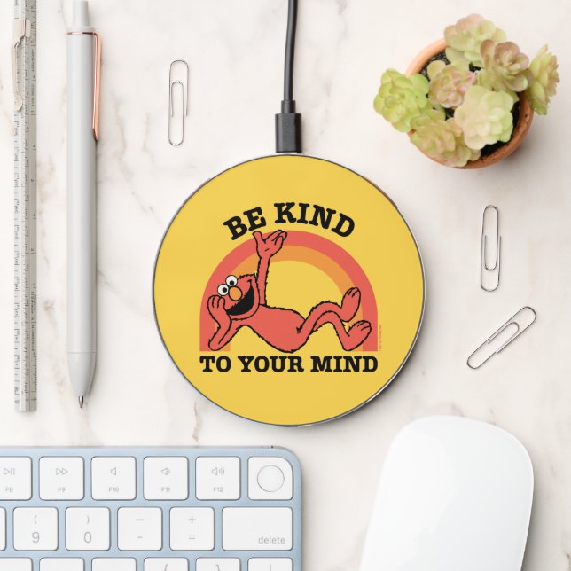 Sesame Street | Elmo Be Kind to Your Mind Wireless Charger (Desk)