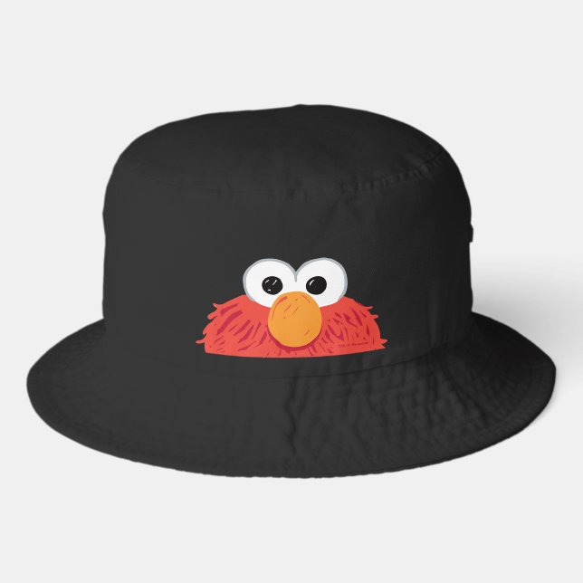 Sesame Street | Elmo Big Face  Bucket Hat (Front)