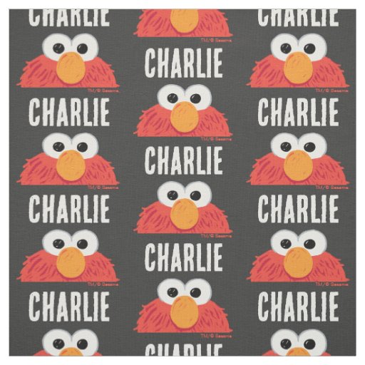 Sesame Street | Elmo Big Face Fabric